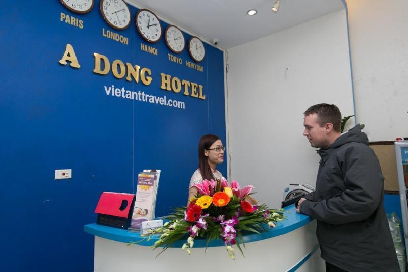 Oyo 376 A Dong Hotel Ханой Экстерьер фото