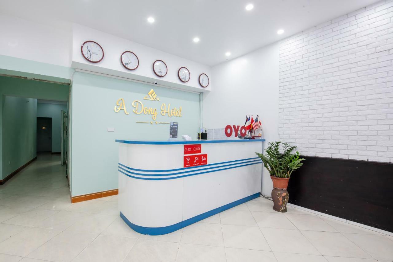 Oyo 376 A Dong Hotel Ханой Экстерьер фото