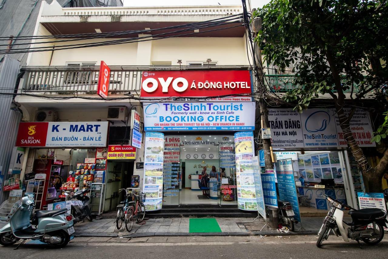 Oyo 376 A Dong Hotel Ханой Экстерьер фото